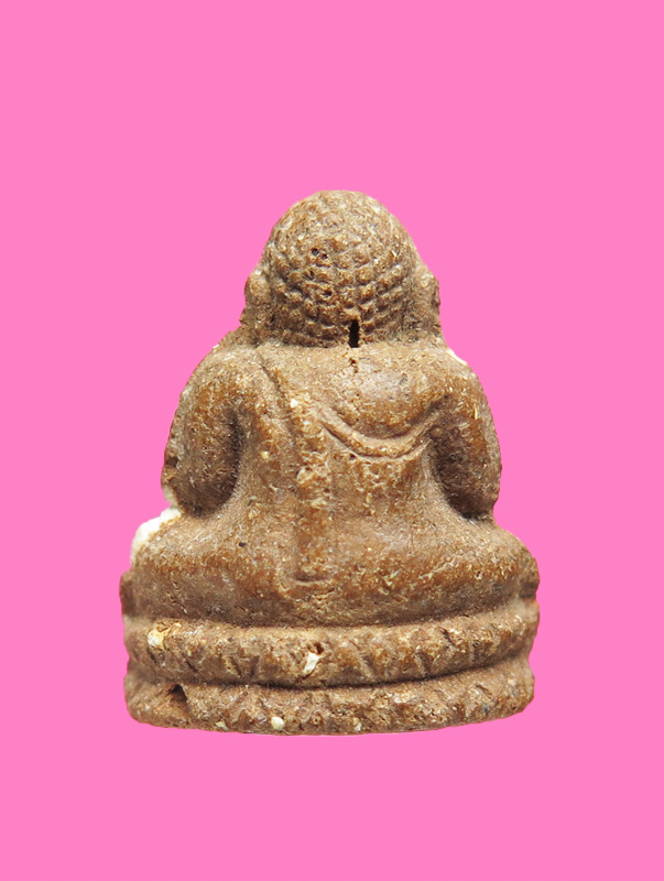 พระสังกัจจาย ลอยองค์ เนื้อว่านผสมผงเก่า