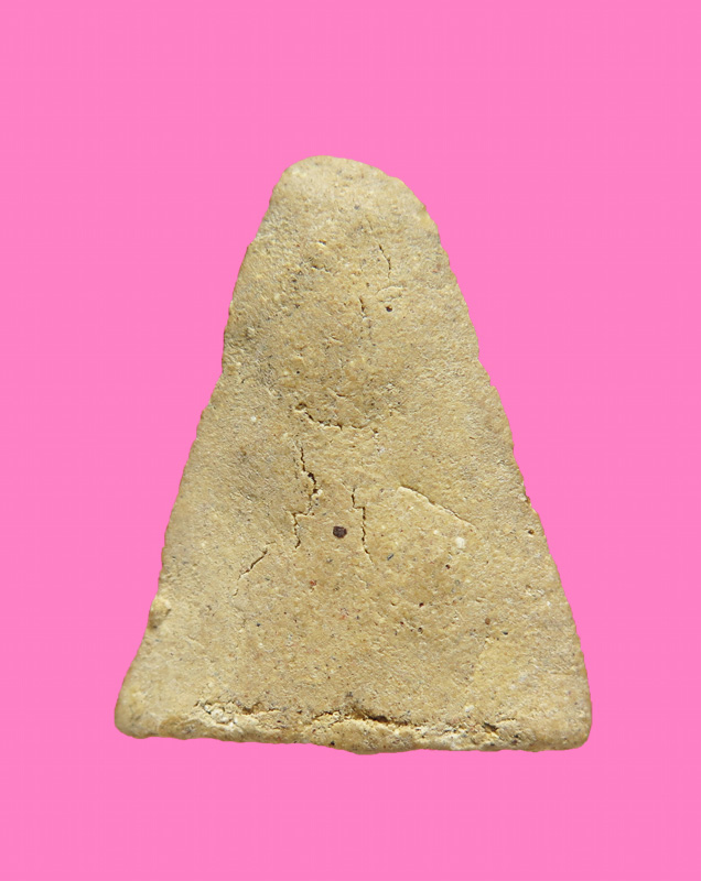 พระพิมพ์หลวงพ่อโต เนื้อผง ไม่ทราบที่