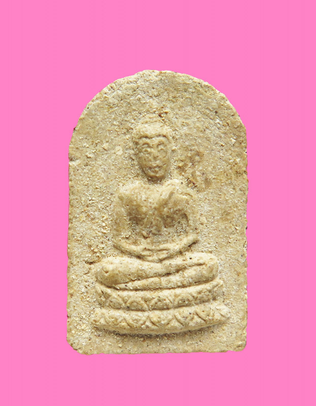 พระพุทธ บัวคว่ำบัวหงาย เนื้อผง เก่า