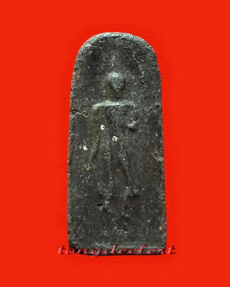 พระลีลา พระอาจารย์แน่น วัดหนองขาว จ.กาญจนบุรี เนื้อผงพราย หายาก สวยมากค่ะ