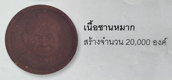 หลวงปู่ทิม วัดพระขาว อยุธยา วัดจัดสร้างเอง 2 องค์