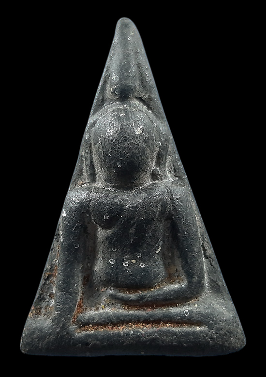 พระนางพญา หลวงพ่อขวัญดี วัดท่ามะปราง จ.พิษณุโลก รุ่นเจริญลาภ 