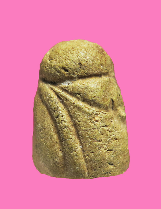 ปิดตา ขนาดสูง 1.8 ซม. พระน่าจะฝังอะไรไว้ มีน้ำหนัก