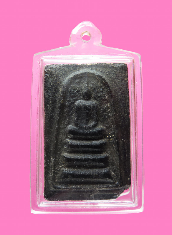 สมเด็จ เนื้อผง ลงรัก หลังอ่านออกเฉพาะ อธิการ ไม่ทราบที่