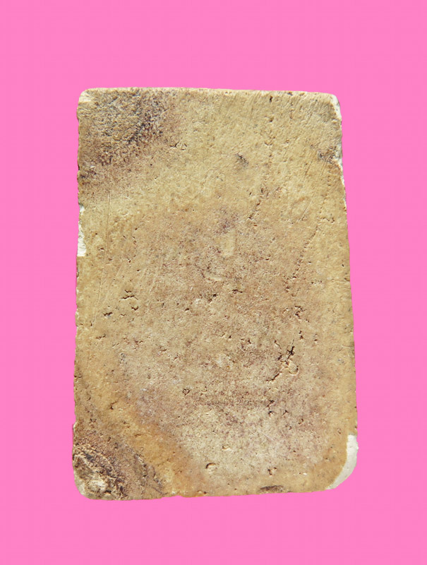 สมเด็จแขนกลม เก่าจัด อาจารย์ดังแน่นอน มีผสมผงเก่า มีปูไต่