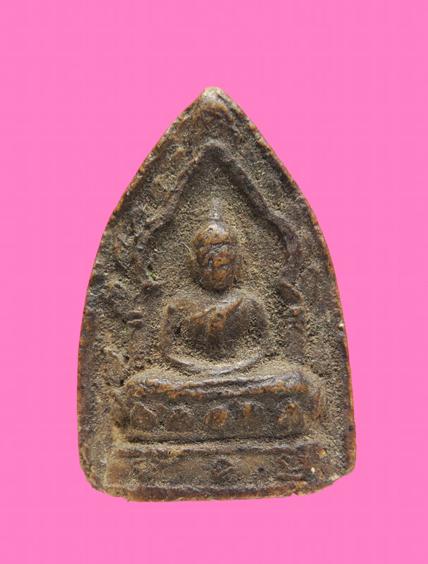 พระผงผสม พิมพ์สรงน้ำ เหมือนมีเคลือบ ไม่ทราบที่