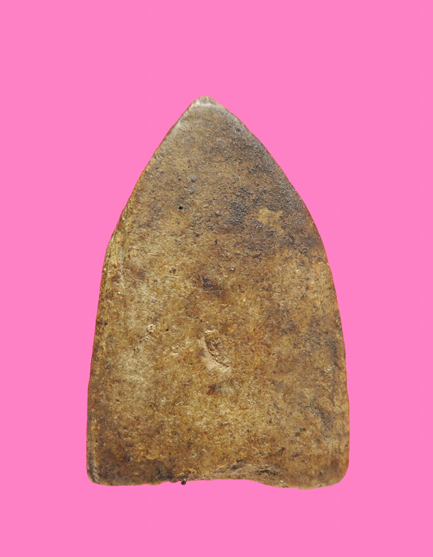 พระผงผสม พิมพ์สรงน้ำ เหมือนมีเคลือบ ไม่ทราบที่