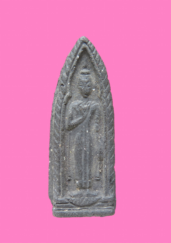 พระลีลาเนื้อดินดำ เก่า