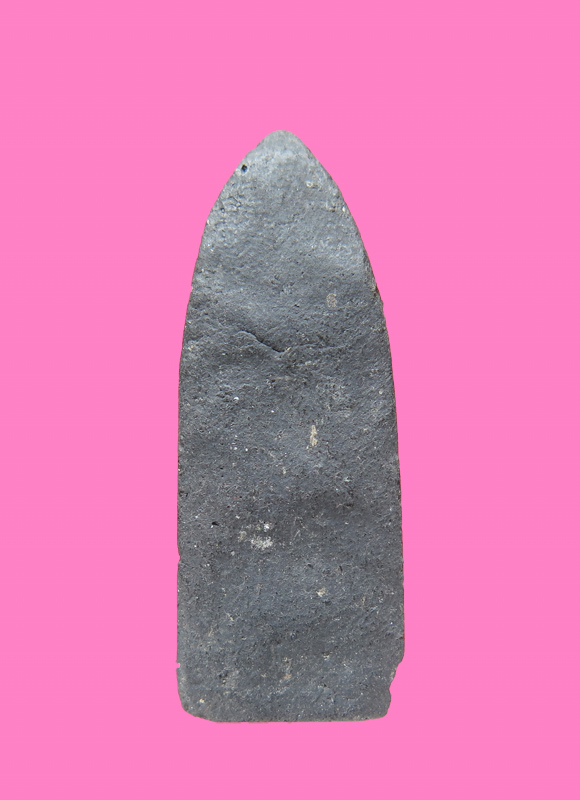 พระลีลาเนื้อดินดำ เก่า