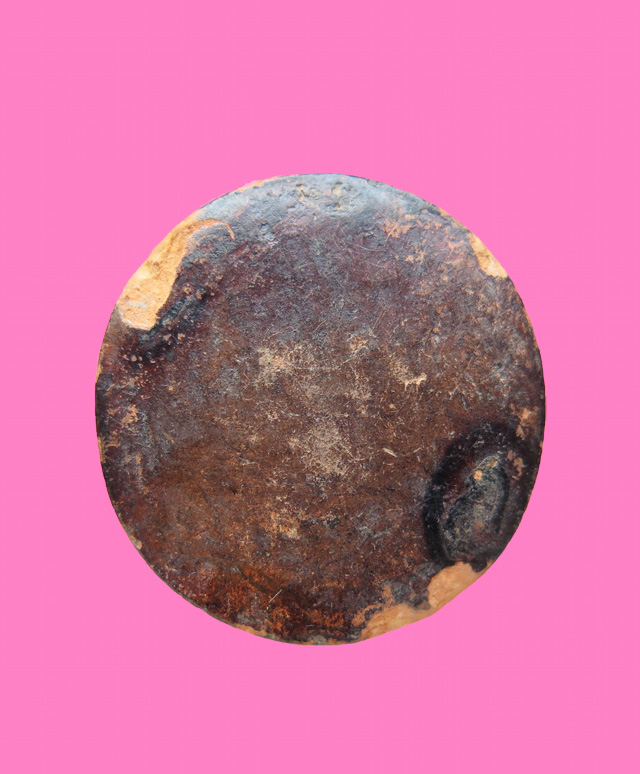 พระพิมพ์จันลอย เนื้อดิน แปลก