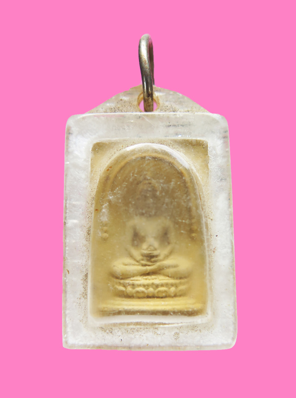 พระผงเกสร พิมพ์พระพุทธอุ้มพระปิดตา เก่า