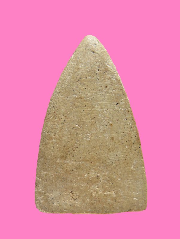 พระผง ปางถวายเนตร ข้างเม็ด