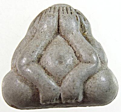 พระปิดตาหลวงพ่อสงวน วัดเนรัญชราราม อ.ชะอำ จ.เพชรบุรี