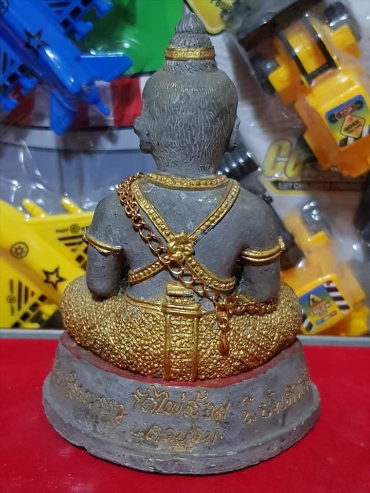 กุมารทองสมบัติ รุ่นแรก กรรมการ ก้นเงิน หลวงพ่อพูล วัดไผ่ล้อม