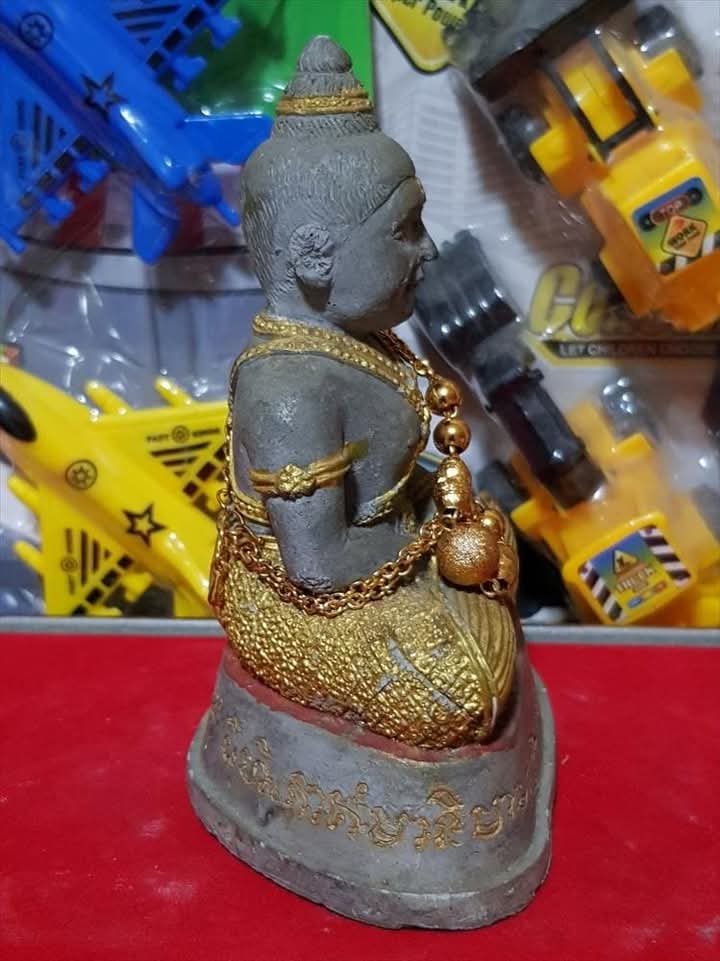 กุมารทองสมบัติ รุ่นแรก กรรมการ ก้นเงิน หลวงพ่อพูล วัดไผ่ล้อม