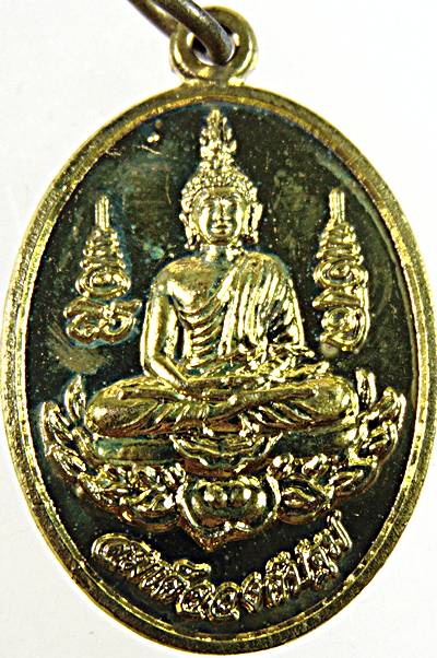 สมเด็จองค์ปฐมหลัง หลวงปู่บุญฤทธิ์ ที่พักสงฆ์สวนทิพย์ นนทบุรี