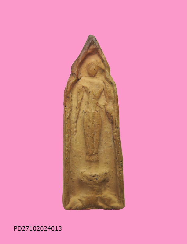 พระพิมพ์ยืน เนื้อดิน