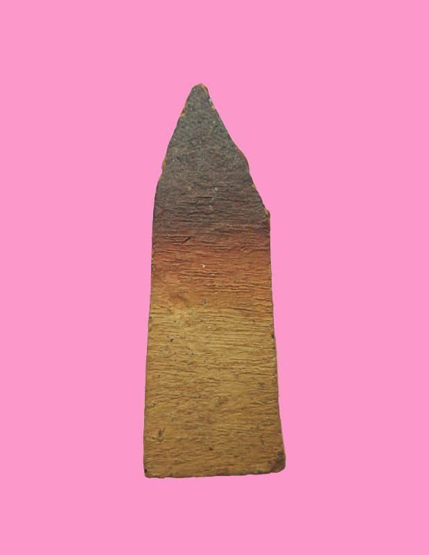 พระพิมพ์ยืน เนื้อดิน