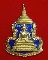 เหรียญหลวงพ่อเพ็ชร ปี 24 ลงยา