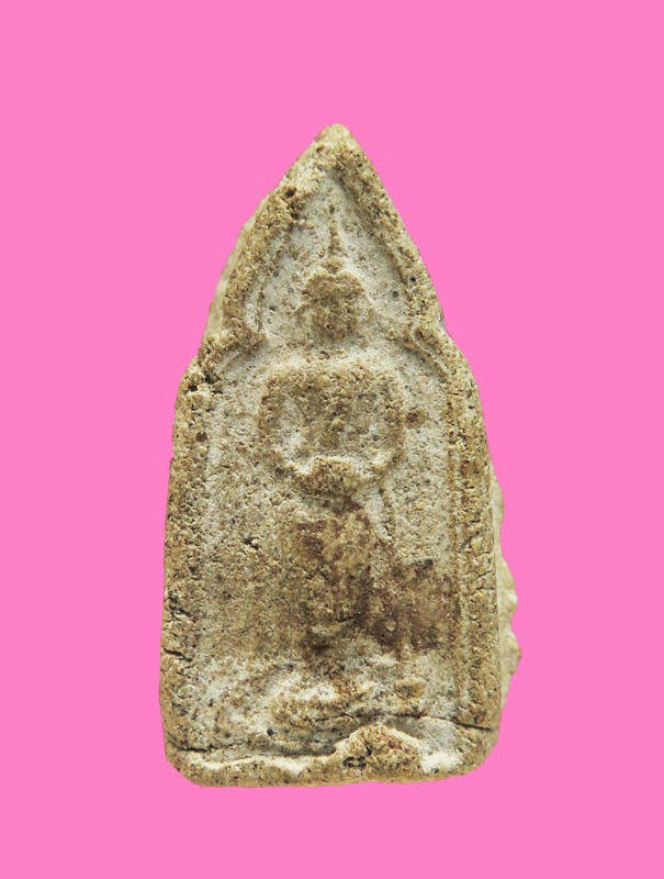 พระผง หลวงพ่อโต (นั่งอุ้มบาตร) วัดสามพระยา ปี 2484