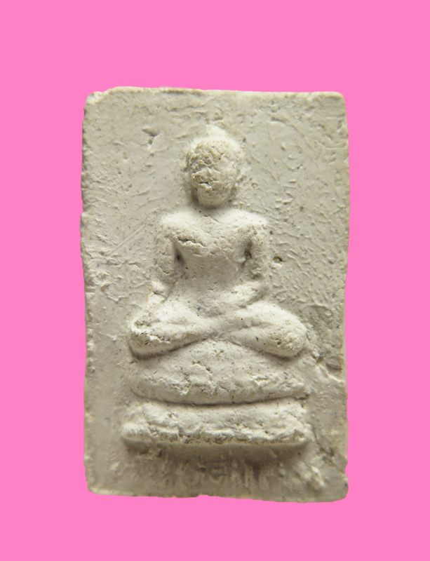 พระผง พิมพ์เชียงแสน หลังยันต์ นะปัดตลอด