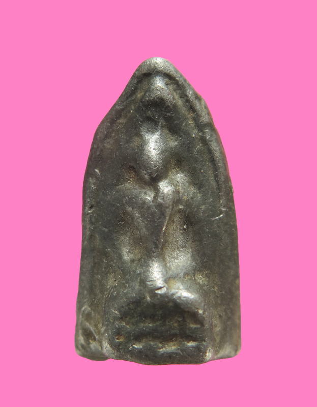 พระร่วงนั่ง เนื้อชินตะกั่ว