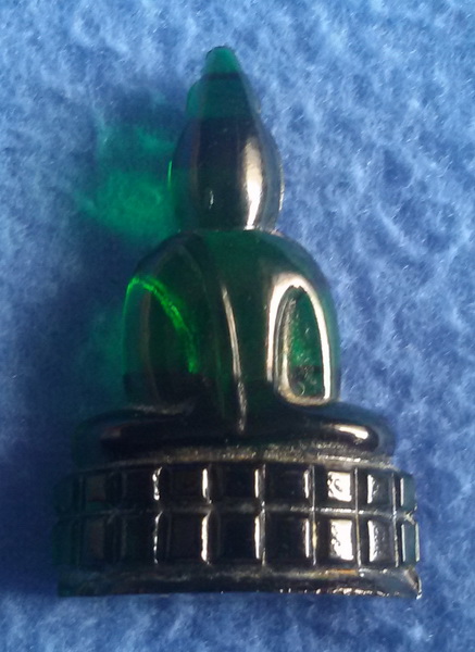 พระแก้ว หลวงพ่อเจียง วัดเจริญสุขาราม จ. สมุทรสงคราม รุ่นสอง พ.ศ. 2493