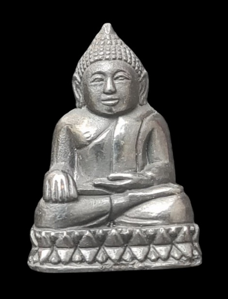 พระกริ่งเล็ก ลพ.สำเร็จศักดิ์สิทธิ์ รุ่นรวยปลดหนี้ ๖๔..เมฆพัดอุดผง # ๑๖..วัดตลิ่งชัน จ.สระบุรี