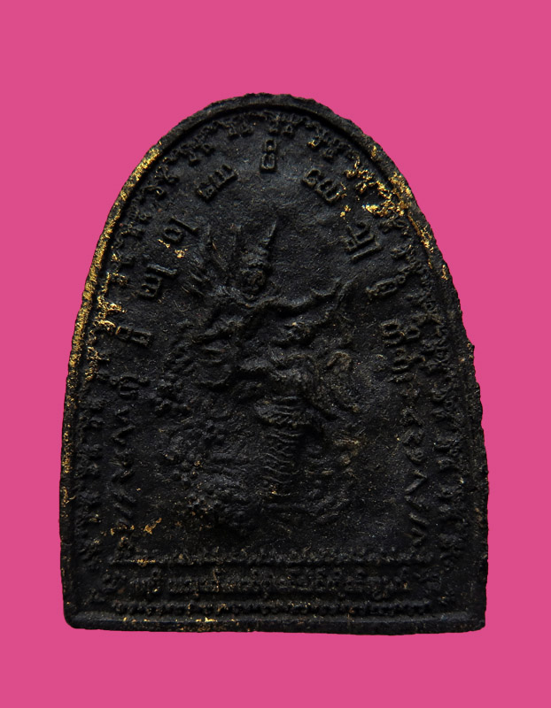 ขุนช้าง ไม่ทราบที่ หลังพญาครุฑ กับเทวดา เนื้อผงคลุกรัก