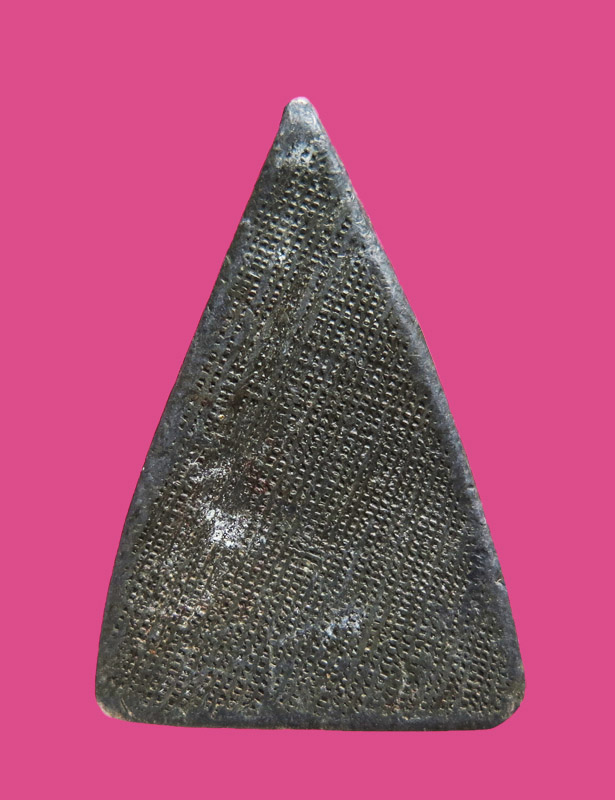 พระพุทธเนื้อชิน ปางมารวิชัยพระทับในซุ้ม