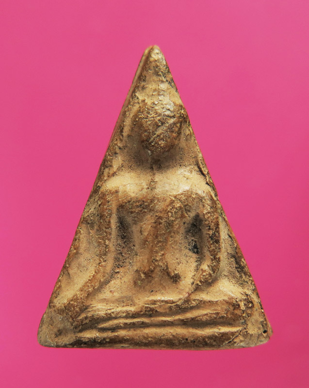 นางพญา เนื้อดิน หลังจารเปียก