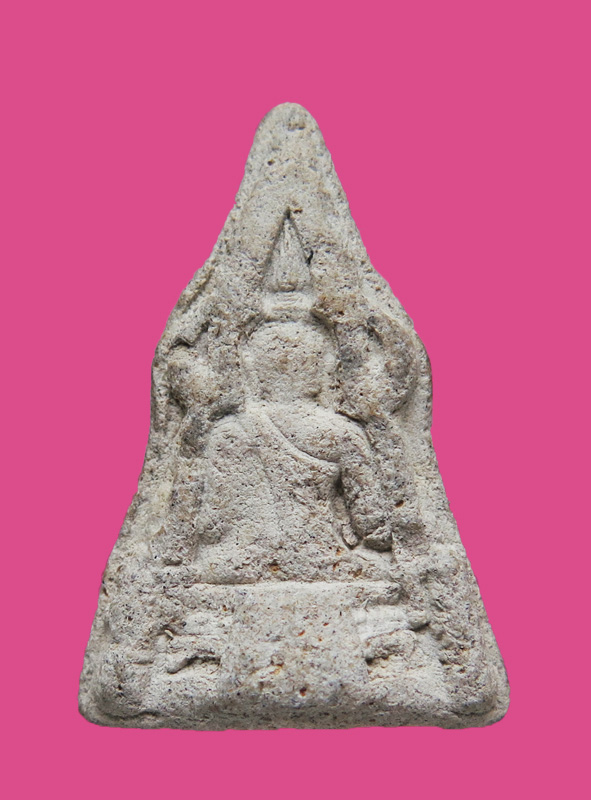 พระพุทธชินราช ลอยองค์ เนื้อผง ไม่ทราบที่