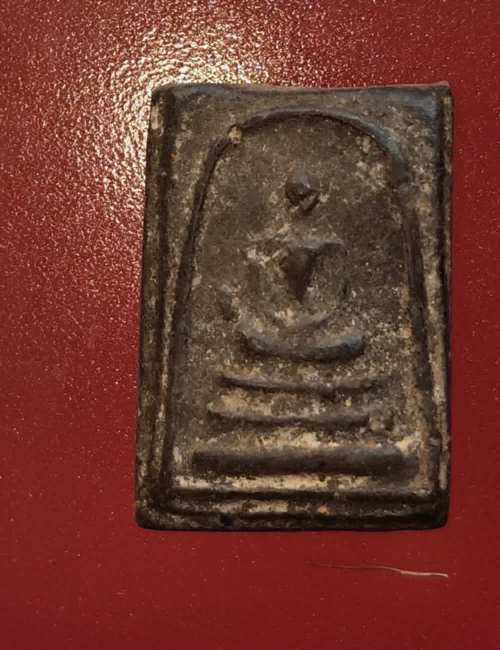 สมเด็จเคะแนนนื้อผงใบลานไม่ทราบที่