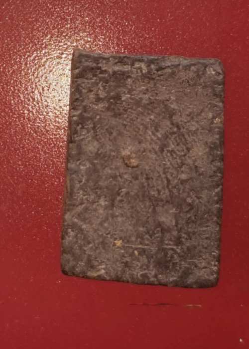 สมเด็จเคะแนนนื้อผงใบลานไม่ทราบที่