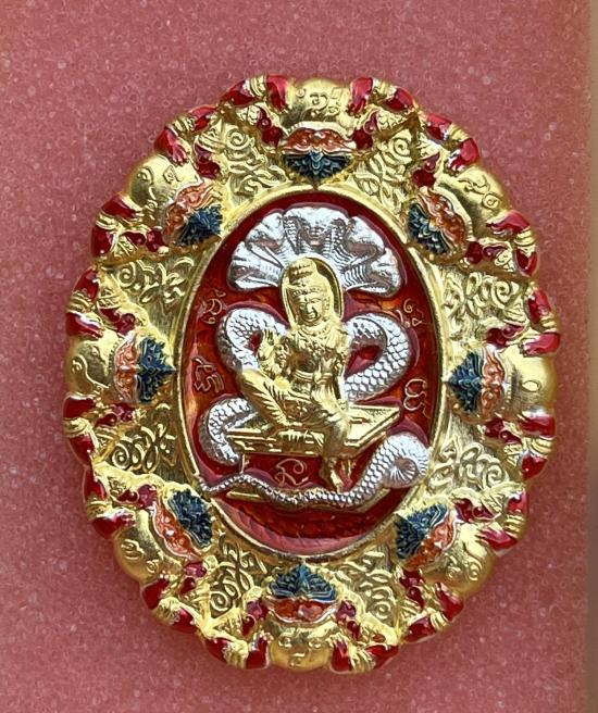 เหรียญ จตุคามรามเทพ รุ่น ปาฏิหาริย์เหนือดวง พระอาจารย์โชติ วัดพุทไธศวรรย์ อยุธยา หลวงพ่อยูร หลวงพ่อป