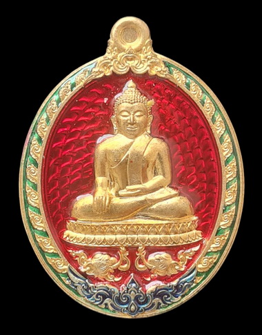 เคาะแรกแดง..ลพ.สำเร็จศักดิ์สิทธิ์ รุ่นบันดาลทรัพย์ ๖๓..สัมฤทธิ์ลงยาพิเศษ # ๔๗๖..วัดหนองสะเดา สระบุรี