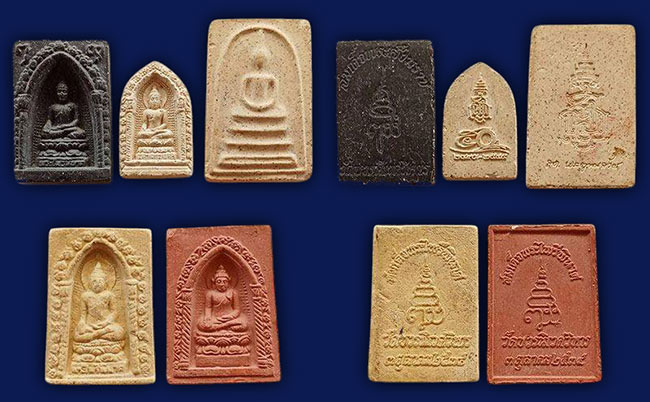 สมเด็จพระสังฆราช สมเด็จพระญาณสังวร วัดบวรนิเวศวิหาร ก.ท.ม.ทีเดียว 8 องค์