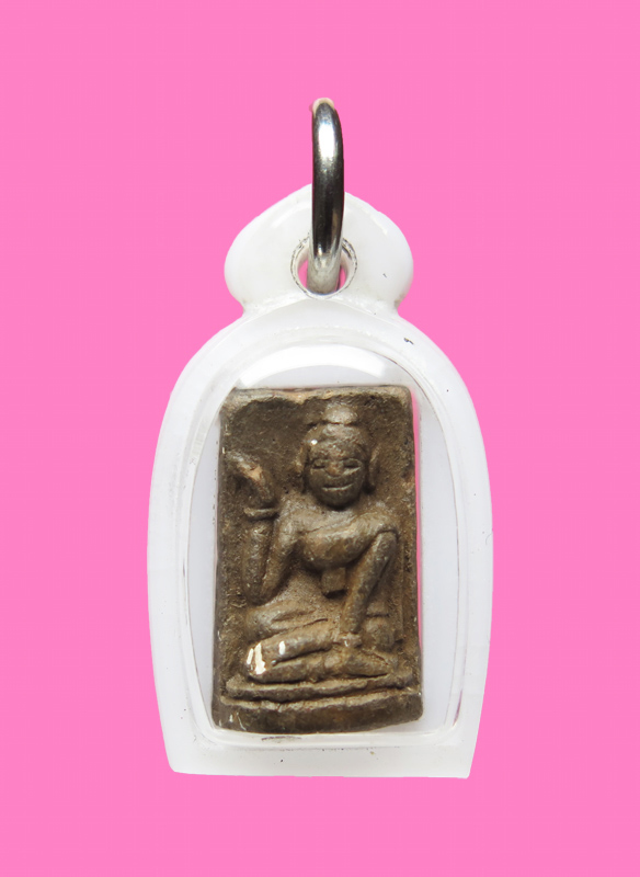 นางกวัก เนื้อดิน เลี่ยมให้แล้ว เก่าด้วย