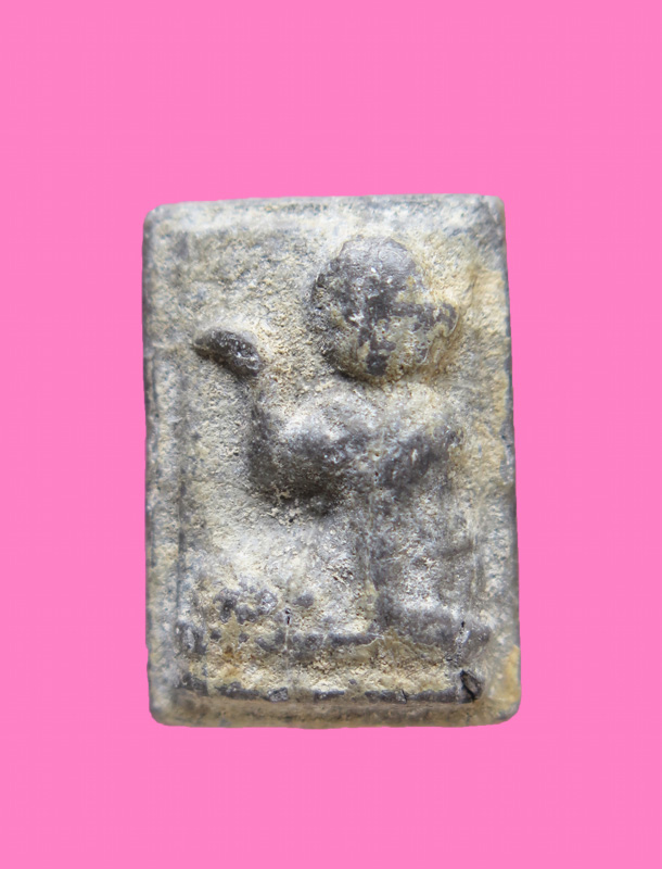 นางกวักเนื้อผงใบลาน เก่า