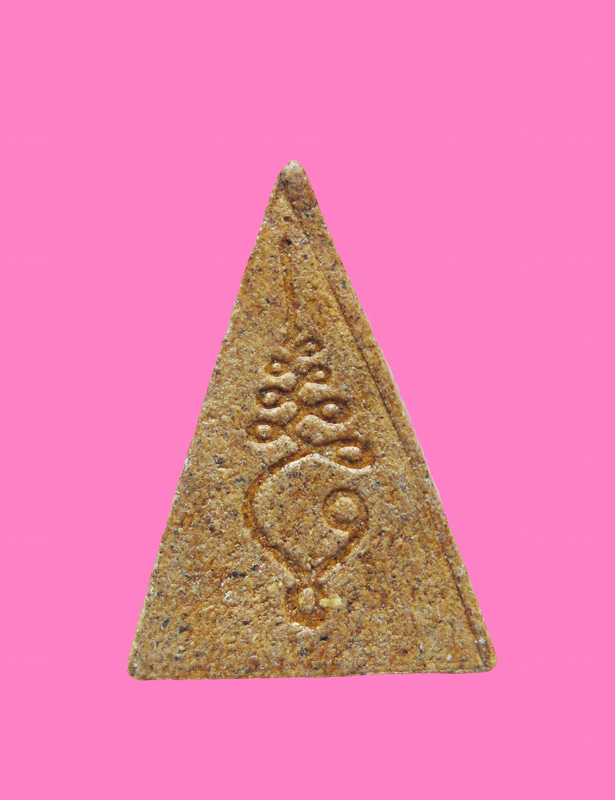 พระพุทธฐานบัว หลังยันต์ เนื้อว่าน สวยๆ