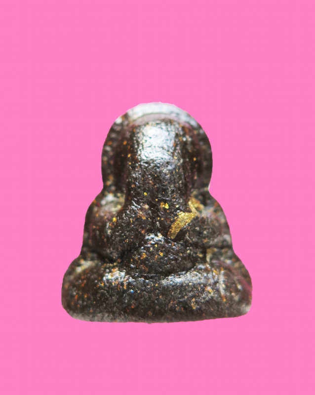 พระปิดตา ลอยองค์ เนื้อผงว่านยา ก้นจารอุ