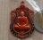 เหรียญเสมา เศรษฐี หนุนเงิน หนุนทอง หลวงพ่อทอง สุทธสีโล ปี2560 เนี้อทองแดงผิวไฟ ลงยา 3สี เลข162+กล่อง