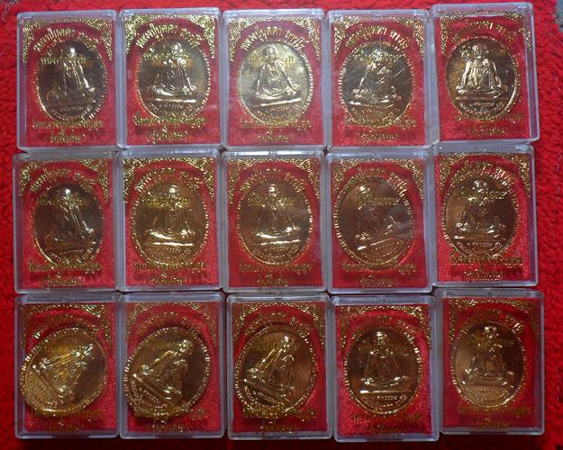 เหรียญ หลวงปู่บุดดา ถาวโรวัดกลางชูศรีเจริญสุข สิงห์บุรี 15องค์พระที่หลวงปู่ดู่ วัดสะแกยังยกย่องท่านว