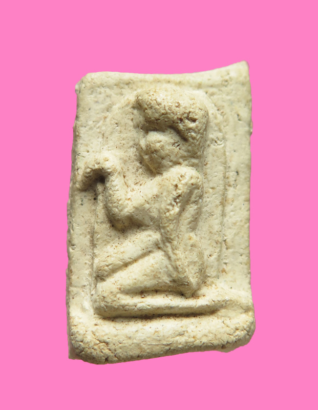 นางกวัก เนื้อผง เก่า