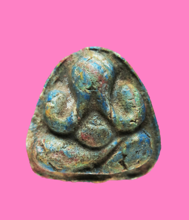 พระปิดตา เนื้อลาย