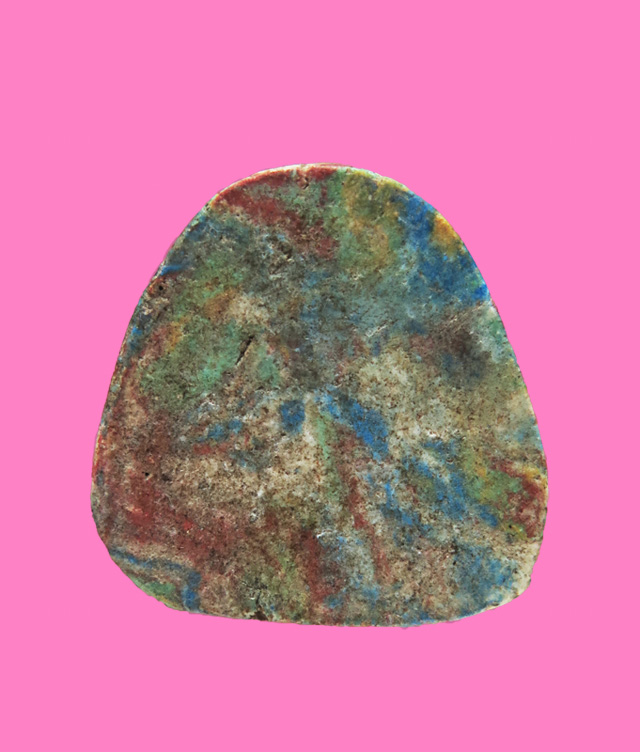 พระปิดตา เนื้อลาย