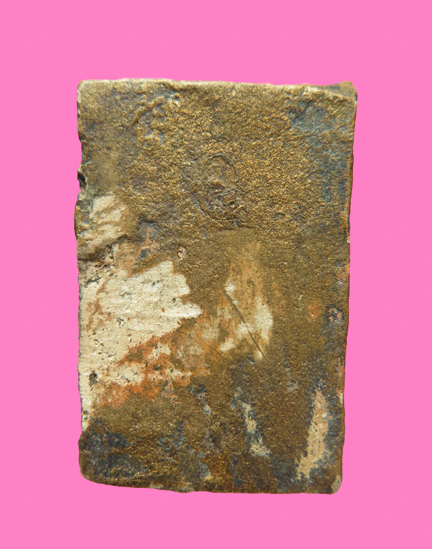 สมเด็จเนื้อผง ลงทอง