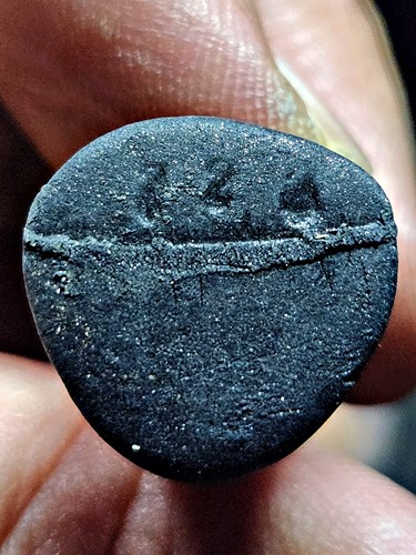 วัดห้วยเงาะ ปัตตานี หลวงพ่อทวด บัวรอบ หลวงพ่อเขียว รุ่น กิตติคุณ 82 ปี 2553  เนื้อว่าน