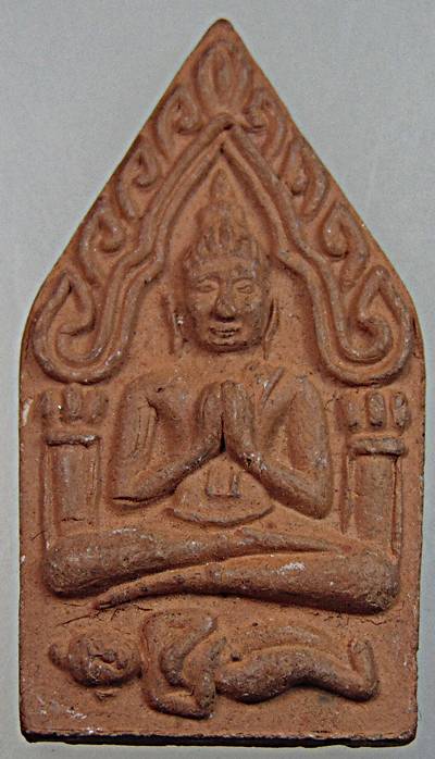 ขุนแผนนั่งกุมาร หลวงพ่อชำนาญ วัดบางกุฎีทอง ปทุมธานี