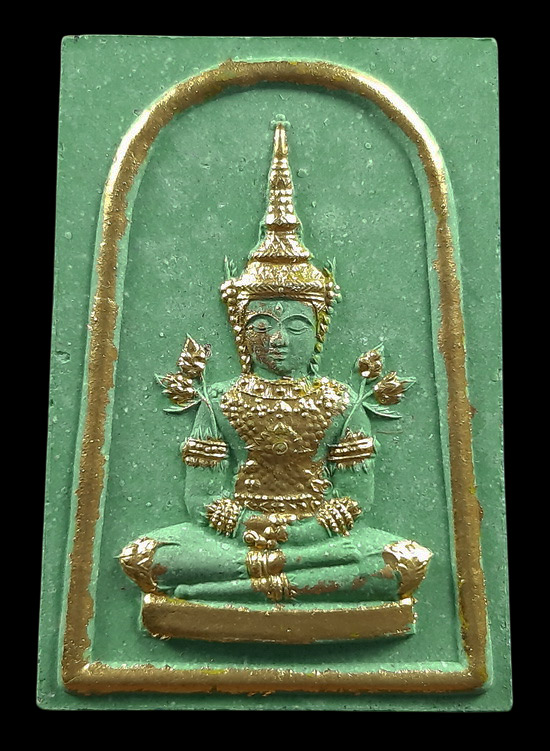 พระแก้วทรงเครื่อง ญสส. สมเด็จพระญาณสังวร วัดบวรนิเวศวิหาร ที่ระลึกครบ 7 รอบ ปี2540 